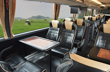 verhuur VIP bus in Friesland